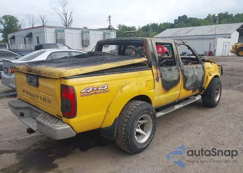 2002 Nissan Frontier Sc-V6 from USA, damaged, VIN 1N6MD27Y22C361435